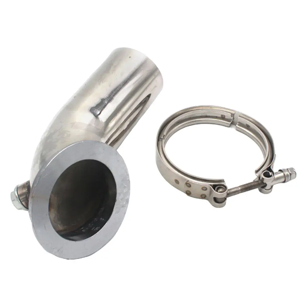 

Турбо выхлопная труба Elbow 90 degree & Hy35 HX He351 V-band Flange Clamp
