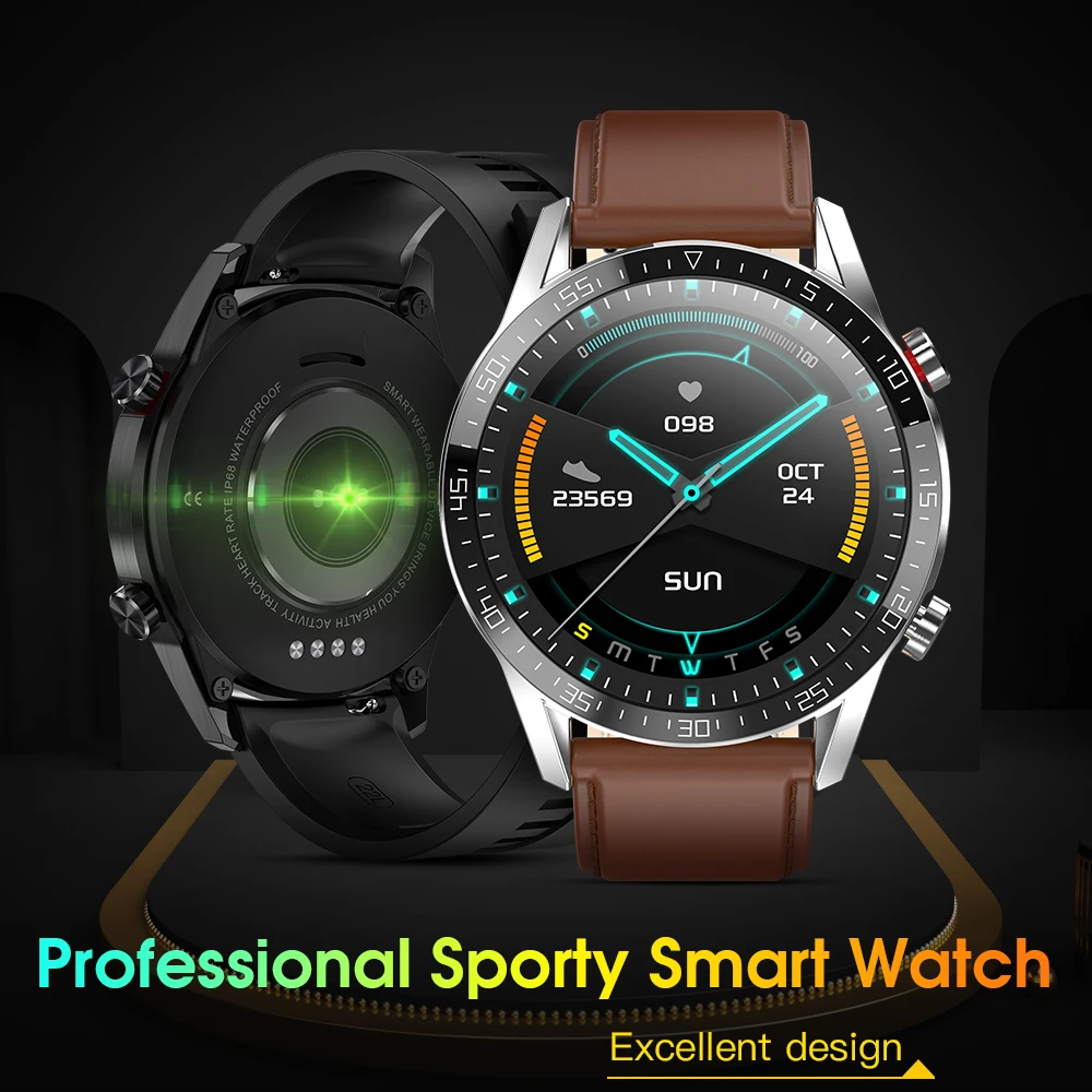 

L13 Long Battery Life Sports Waterproof Heart Rate Sleep Health Monitoring Call Reminder Smart Watch