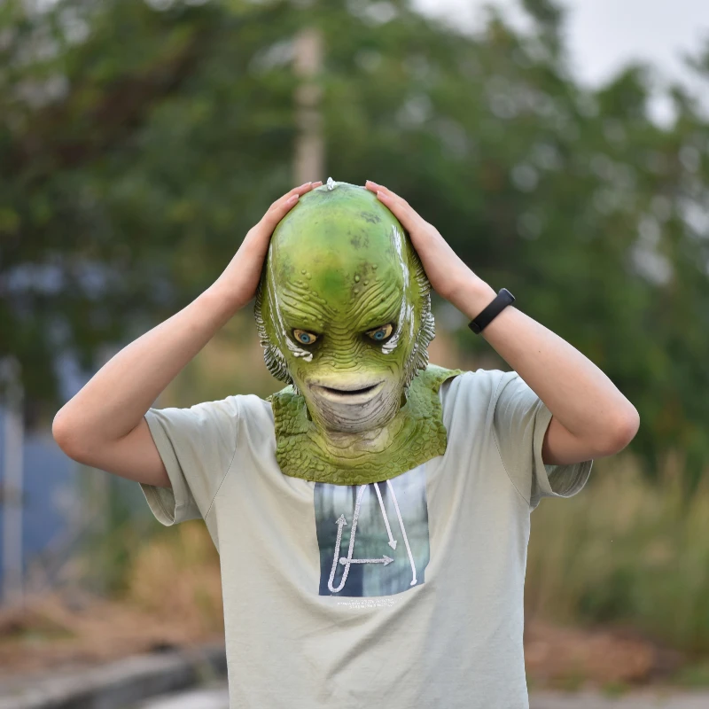 Универсальные классические монстры-существо из черной лагунной маски |