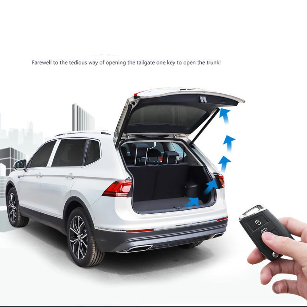 

Автомобильная электроника для Volkswagen VW Touareg 2011-2017, Электрический подъемник задних ворот, модифицированный Электрический подъемник задних во...