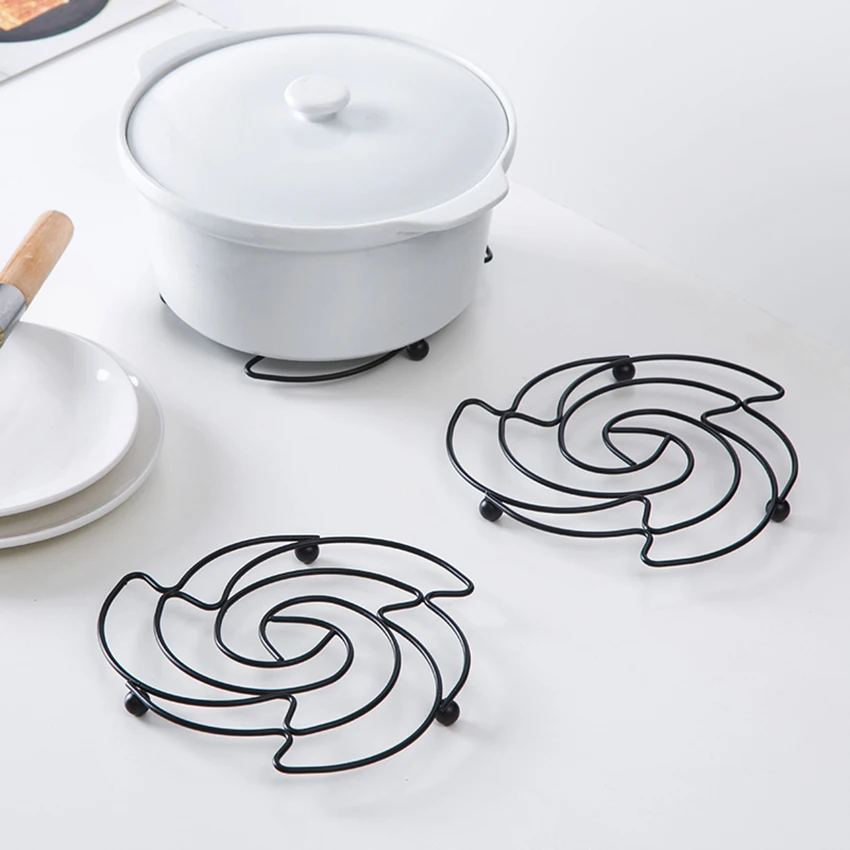 Роза цветок Подставка под горячее подставка с подставкой Железный Краски