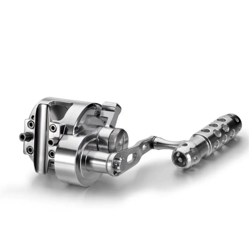 Железная полностью Металлическая обработанная барабанная троллинг катушка