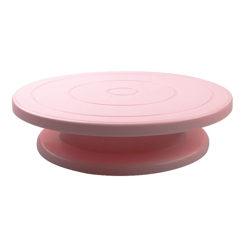 Пластиковая тарелка для торта вращающийся круглый кухонный роторный инструмент