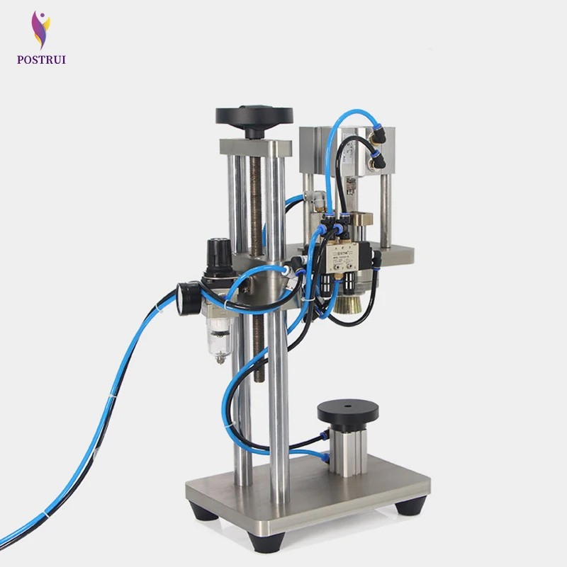 Пневматический герметик для парфюмерных бутылок автоматическая машина укупорки