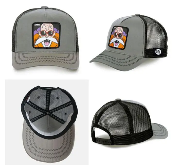 Бренд Аниме Бэтмен Snapback кепка хлопок бейсбольная кепка для мужчин и женщин хип хоп папа сетчатая шапка Дальнобойщик Кепка гоночная шляпа