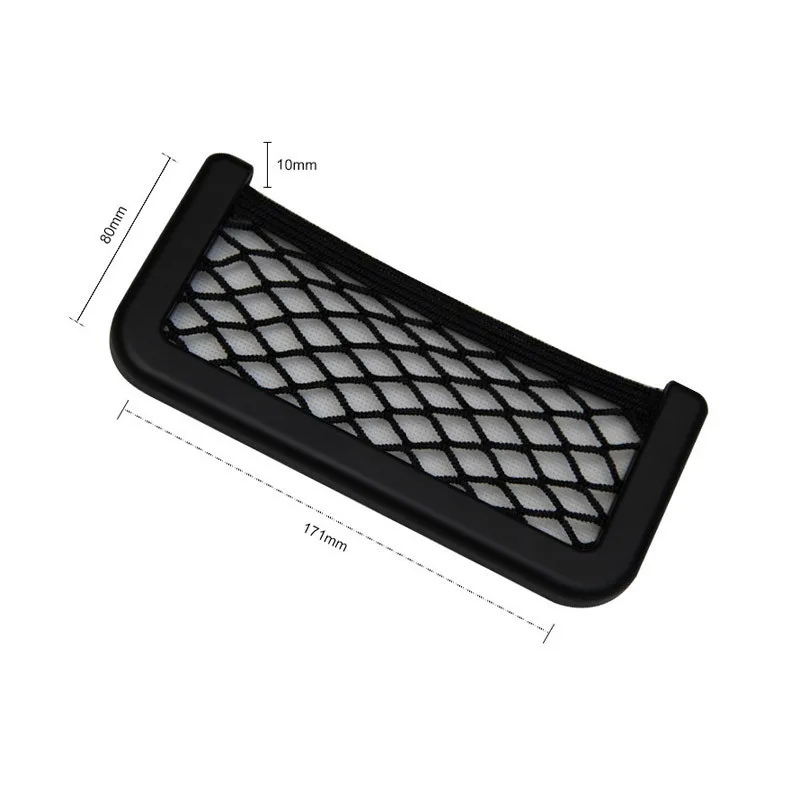 Универсальная Сетчатая Сумка для хранения на сиденье автомобиля эластичный