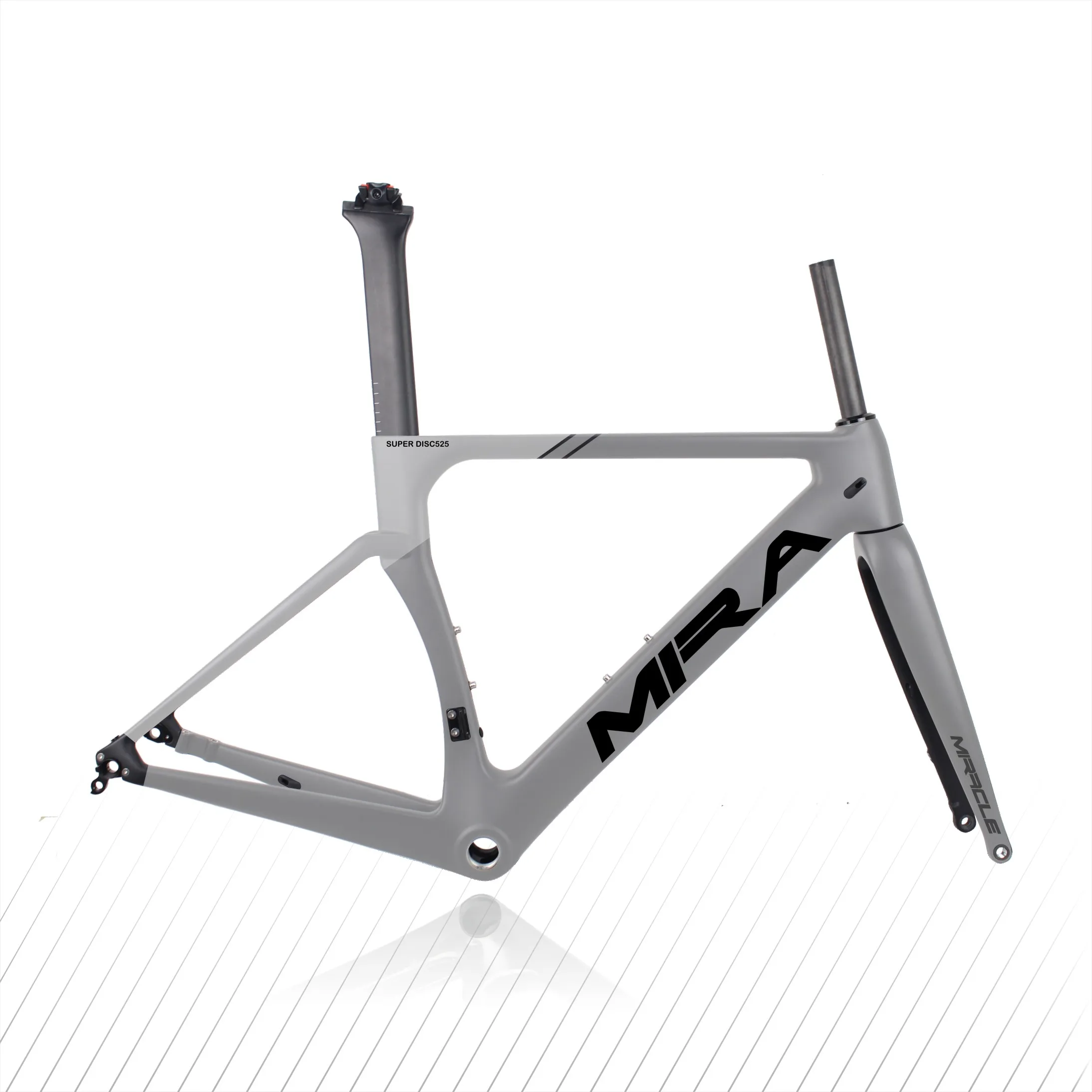 Высококачественная рама для дорожного велосипеда из углеродного волокна вилка и