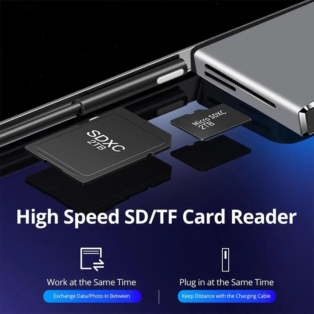 ISky для Microsoft Surface usb хаб Pro5 Pro6 Hub Порт репликатор USB3.0 HDMI LAN Ethernet SD TF Pro 34567|USB-хабы| |