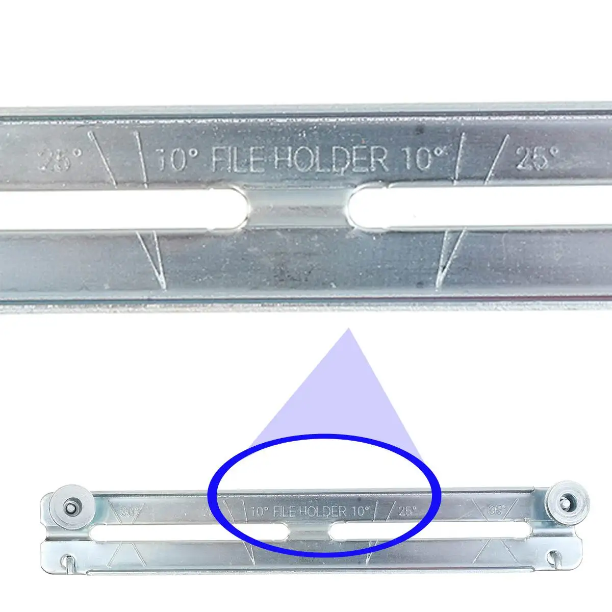 10 шт. профессиональный набор для ЗАТОЧКИ ЦЕПНОЙ ПИЛЫ инструментов деревянная