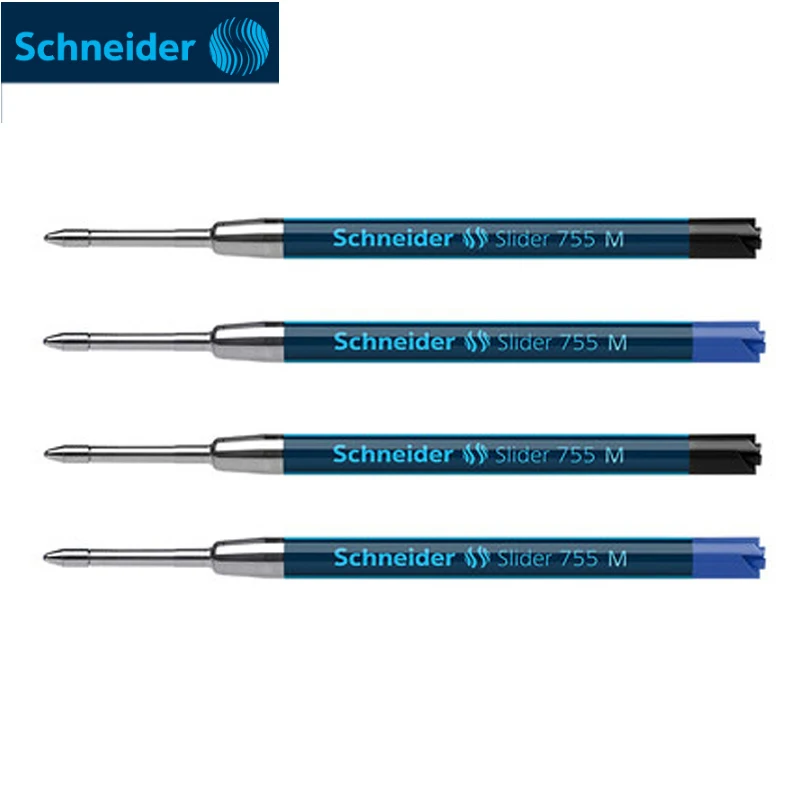 1 шт. картридж для масляной ручки Schneider 755 м европейский стандарт универсальный