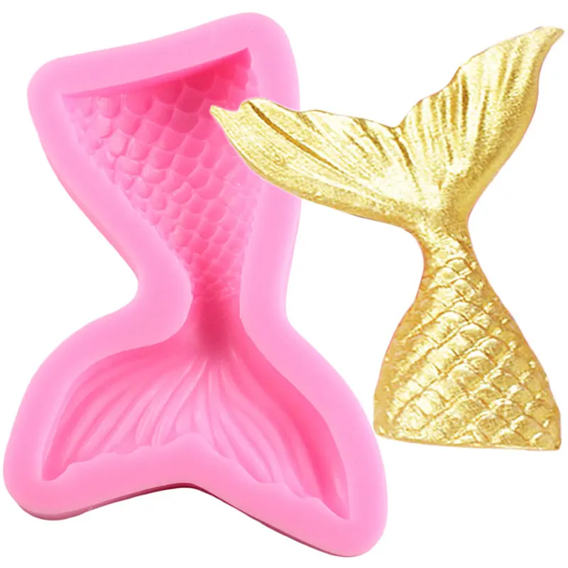 Силиконовые формы в стиле русалки форма сделай сам для конфет шоколада| |