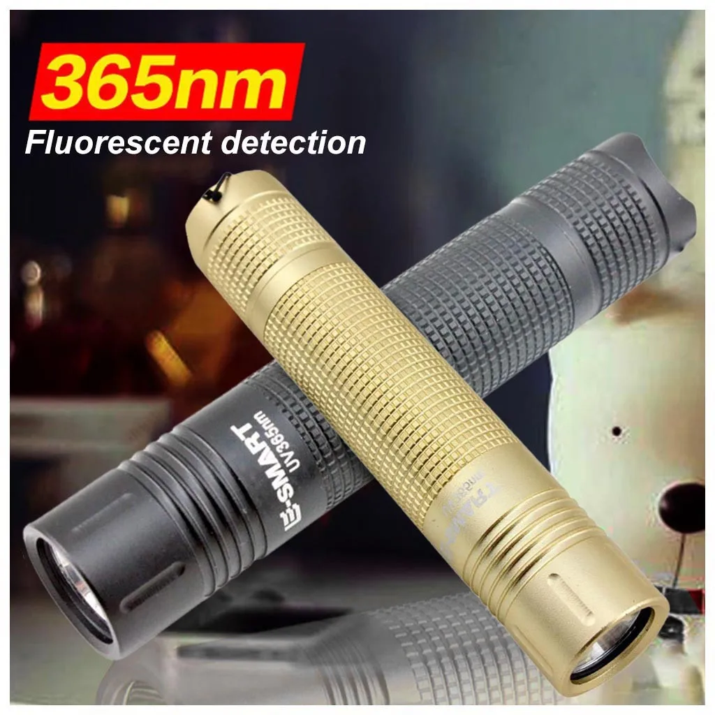 Ручной фонарик с УФ фонариком для обнаружения пятен на ковровом покрытии собак и