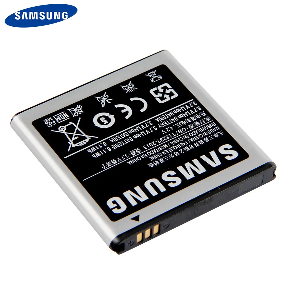 Оригинальный аккумулятор Samsung EB575152LU для GalaxyS I919U I9000 i9001 I9003 I589 I8250 I919 D710 I779 телефона