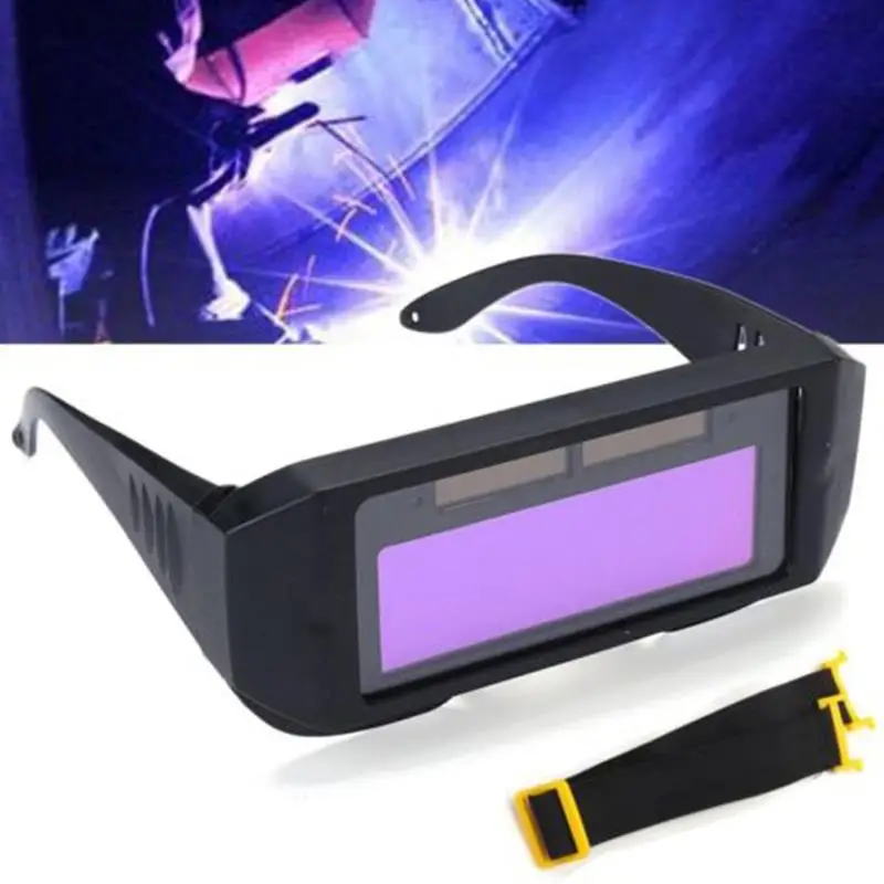 Сварочный шлем с автоматическим затемнением фотообъектив DIN4 1/10000s антибликовые