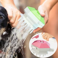 pet shower head bath brush dogs cats shampoo grooming comb pet washing accessories sprinkler animal dog wash massage shower