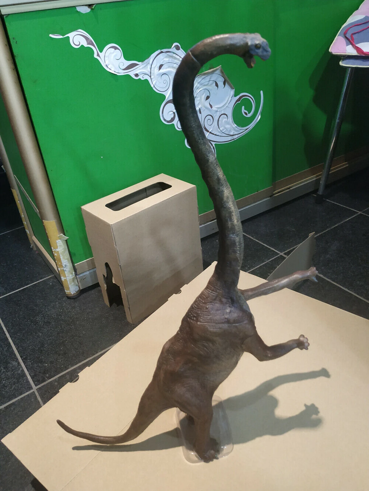 PNSO эухелопа периода Юрского 1/20 статуя динозавра модель фигурка животного