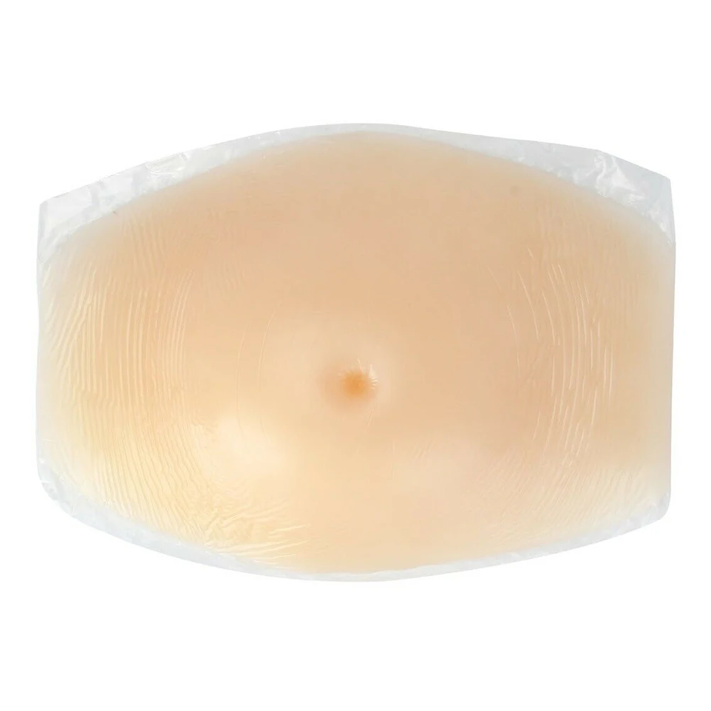 Живот беременных Косплей фотография поддельные живот реалистичный Bellyband