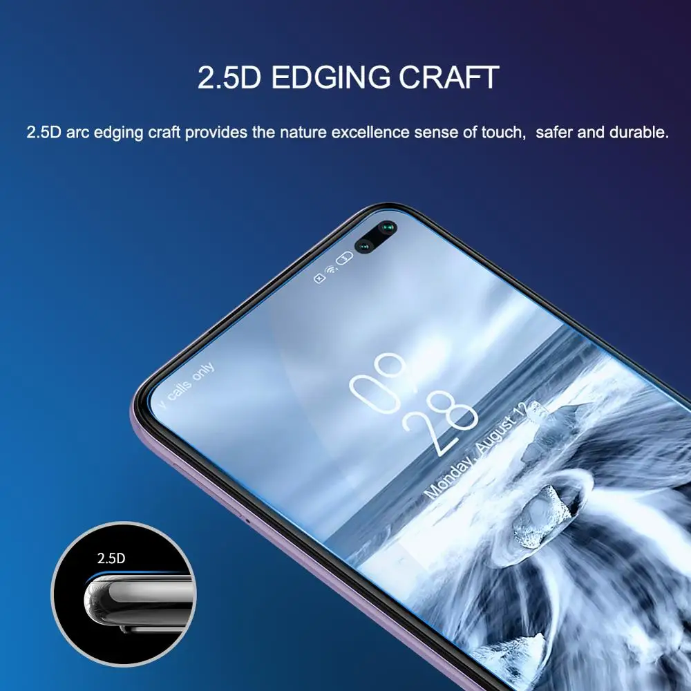 Nillkin 9 H/H + PRO 2.5D Защитная пленка для экрана из закаленного стекла Xiaomi Poco F2 Redmi Note 10 K30