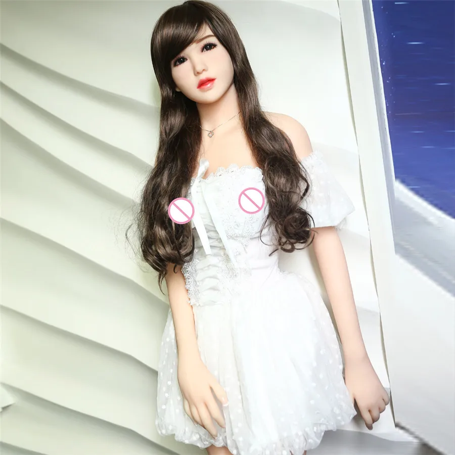 165 см (5.41ft) маленькая грудь японская кукла для секса силиконовая Реалистичная
