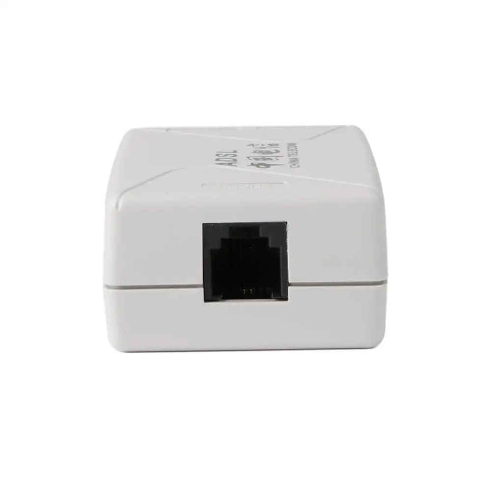 RJ-11 ADSL модем Широкополосный телефонный разделительный фильтр 1/5 шт на выбор