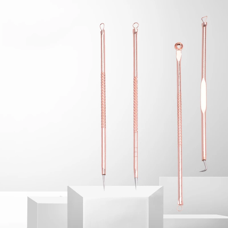 4 шт. инструменты для удаления прыщей и комедонов | Красота здоровье