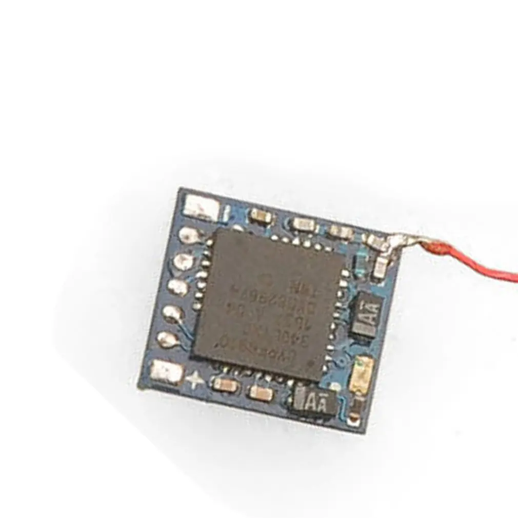 Happymodel Micro 2 4G 5ch DSM/2 приемник с PPM входом для DIY мини-пульта дистанционного