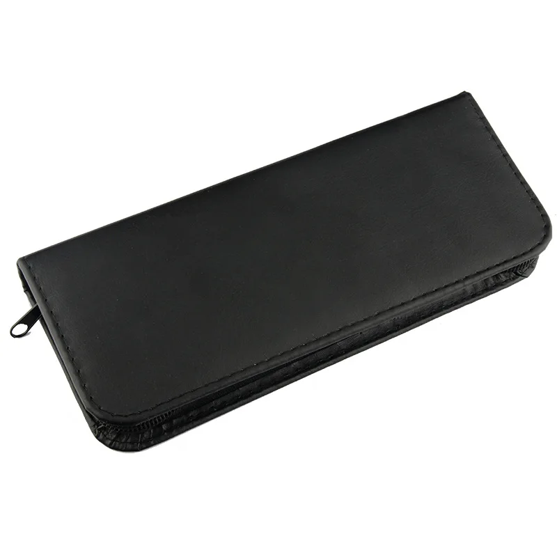 Кожаные волосы pu Ножницы Профессиональные парикмахерские ножницы держатель с