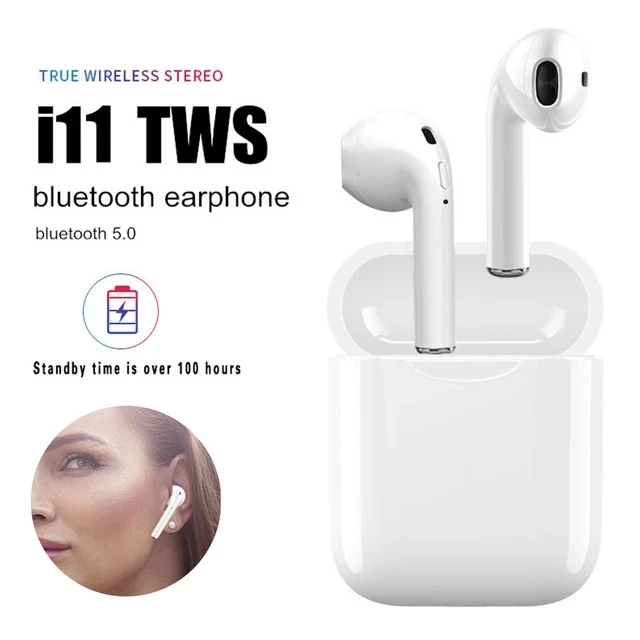 Беспроводные стереонаушники Air i11 TWS Bluetooth 5 0 гарнитура Автоматическое Сопряжение