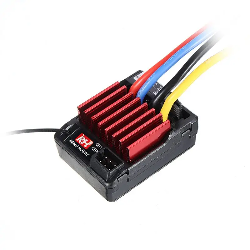 Remo Hobby E9902 Водонепроницаемая щетка 3 в 1 ESC для 1/10 Рок Гусеничный RC автозапчасти