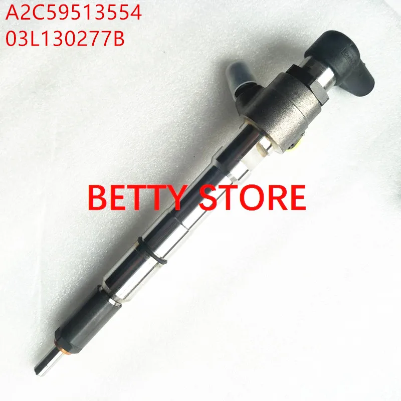 Оригинальный подлинный и новый инжектор Common Rail A2C9626040080 A2C59513554 03L130277B/03L130277S |