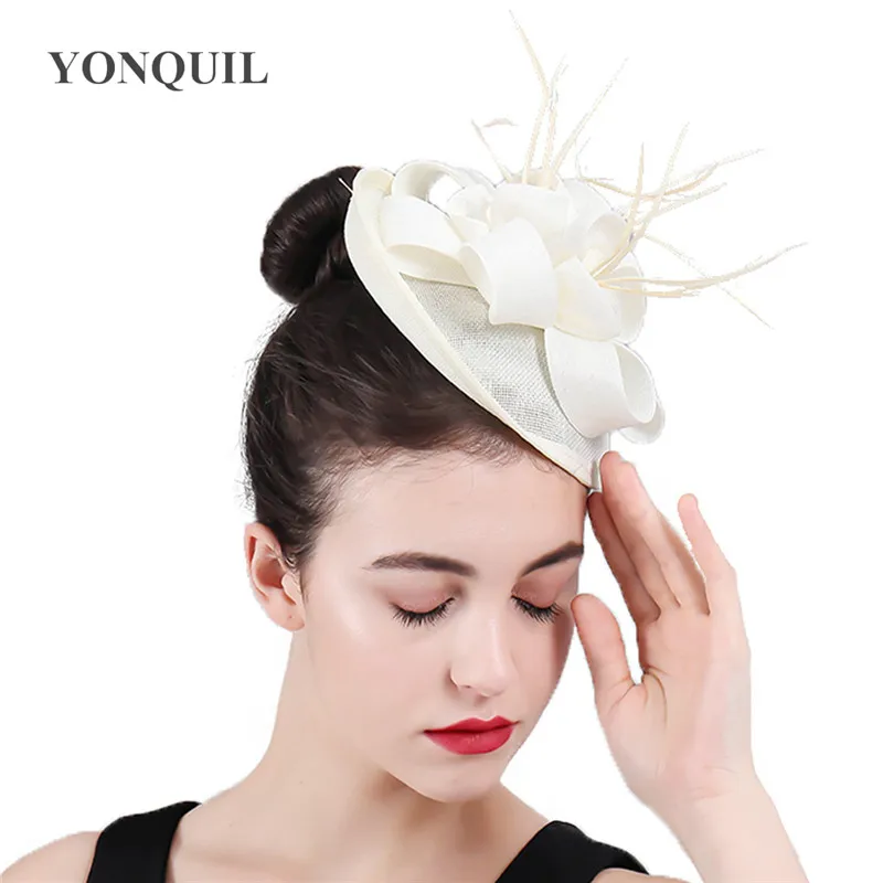 Женские Классические заколки для волос шляпы-головные повязки ручной работы