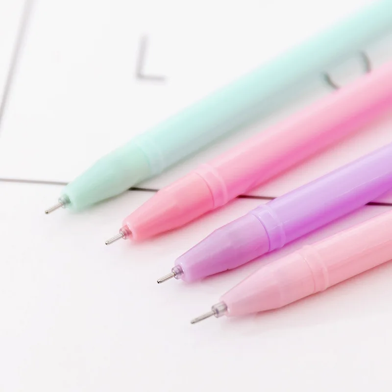 

Kawali Cute Spring Doll Funny Interesting Expression Writing Gel Pen for Office School Student Supplies Gift