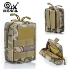 IKSNAIL Военная тактическая спортивная Сумка многофункциональная сумка для инструментов EDC пружинный шарнир охотничья прочная сумка для ремня новая уличная сумка