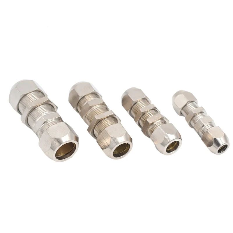 

Линейная перегородка с нажимным латунным фитингом маслопровода, трубка наружным диаметром 4, 6, 8, 10, 12, 14, 16 мм, стандартный Компрессионный фит...