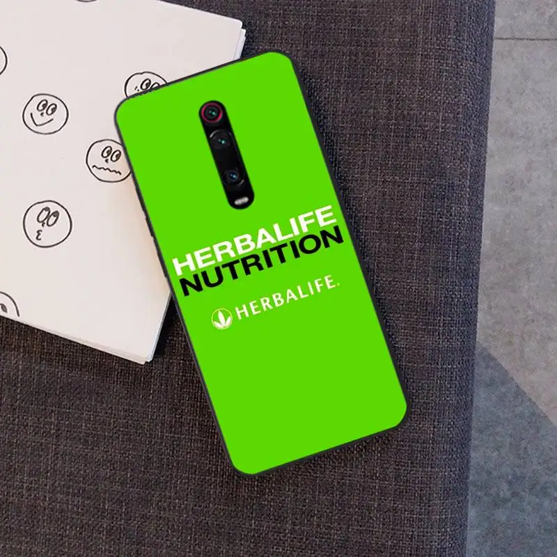 

Herbalife Phone Case for RedMi 5 5plus 6 Pro 6A S2 4X GO 7A 8A 7 8 9 K20 case