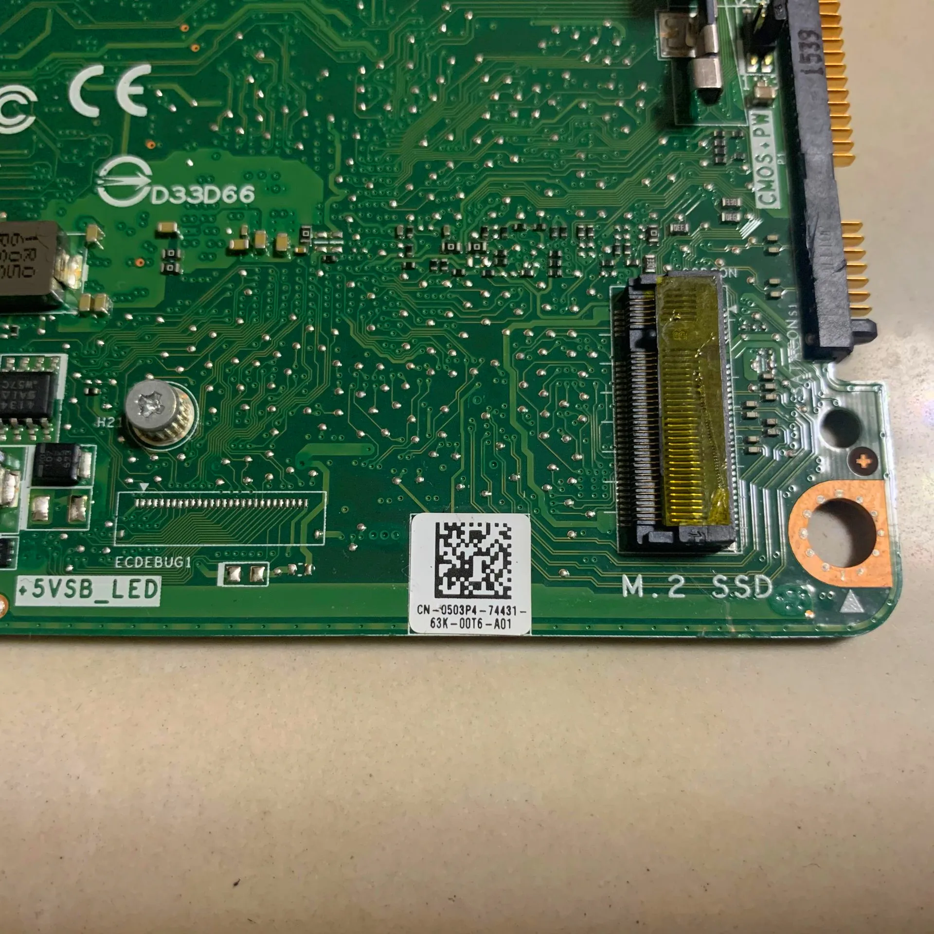 

FOR DELL Inspiron 24 7459 motherboard CN-0503P4 0503P4 mainboard With SR2FQ I7-6700HQ GT940M 2GB GPU DDR4 100% fully tested