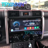 android10 4128g for toyota fj land cruiser 2007 2017 car radio gps navigation radio multimedia player carplay recorder headunit