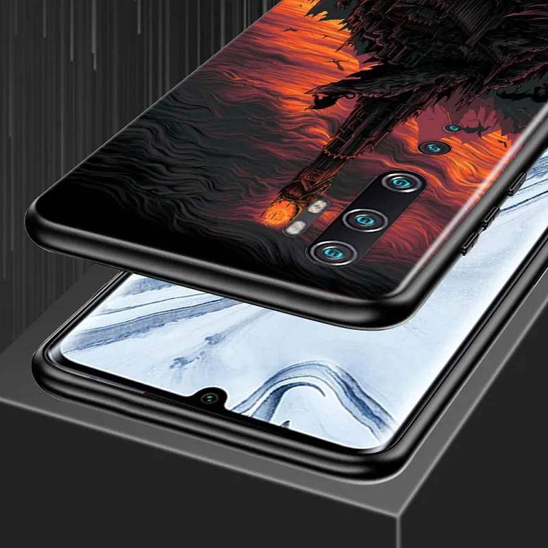 

The Ring Sign Silicone TPU Cover For Xiaomi Mi Note 11 10T 10 9 9T SE 8 Pro Lite Ultra 5G Phone Case Bag
