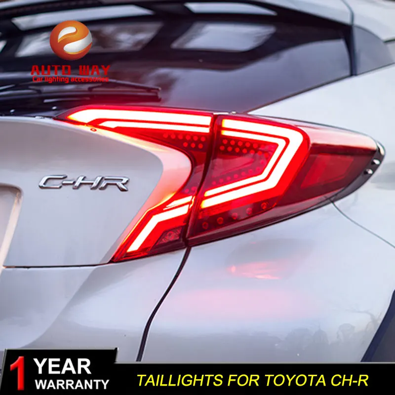 Автомобильный Стильный чехол для Toyota CH-R C-HR CHR 2018 задний светильник s светодиодный