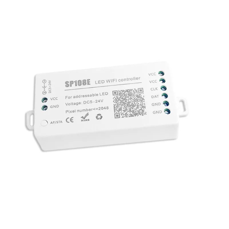 WS2811 WS2812B SP108E Светодиодные ленты WI FI Управление WS2813 WS2815 SK6812 и т. д. светодиодный