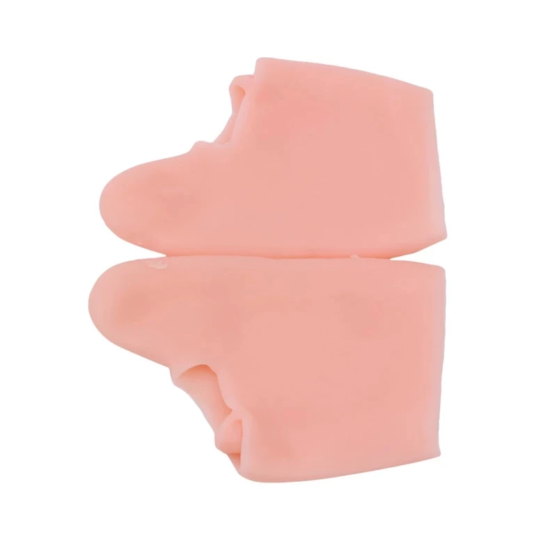 

2pieces=1pair Big Toe Bone Valgus Silicone Corrector Cushion Thumb Adjust Sleeve Insoles Pedicure Foot Pads Orthosis New Hot