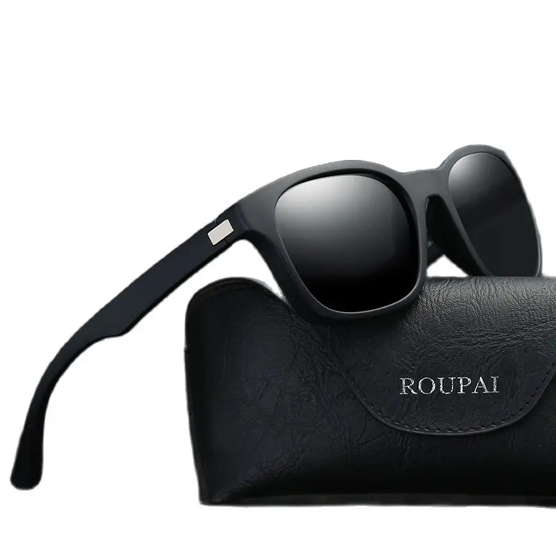 

Brand Unisex Retro Sunglasses Polarized Lens Vintage Eyewear Accessories Sun Glasses For Men Women