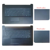 russian laptop backlit keyboard for hp pavilion 17 by 17 ca with black palmrest upper touchpad cover