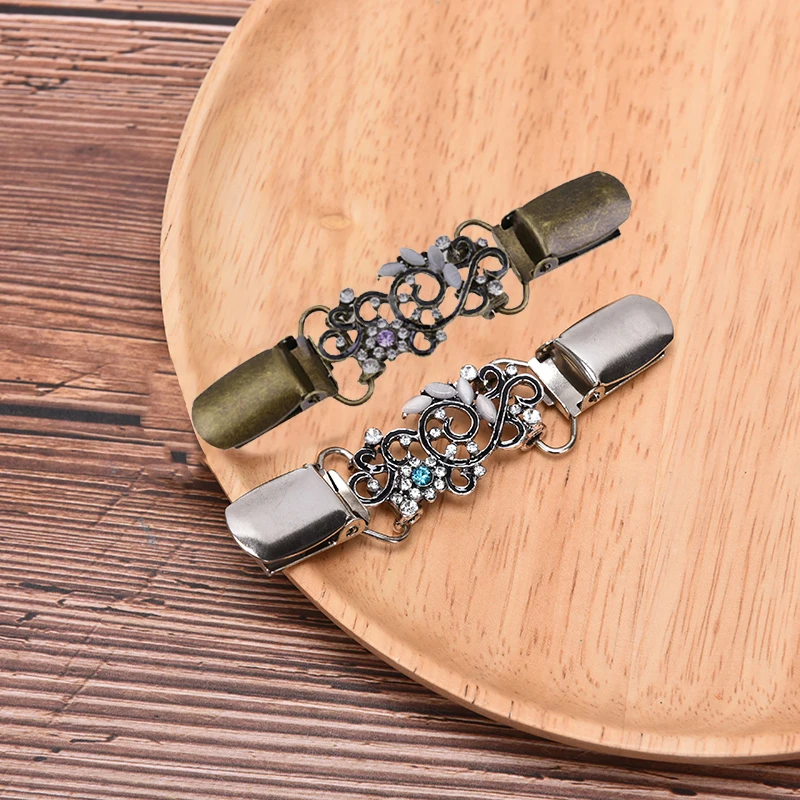 1 шт. кардиган Ретро застежки свитер блузка шаль воротник рубашки цветочный узор