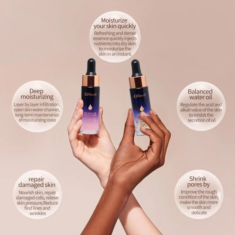 

Long-lasting Moisturizing Hydrating Nude Makeup Brightening Essence Quickly Replenish Water Moisturize Shrink Pores Nourishing