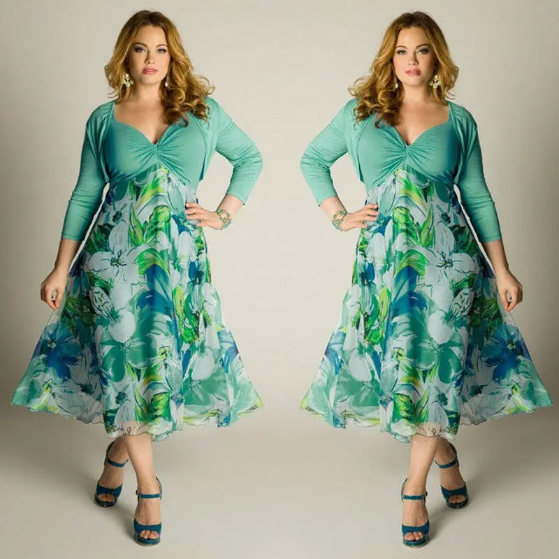 Женское летнее сексуальное тонкое платье макси в стиле бохо с цветочным принтом