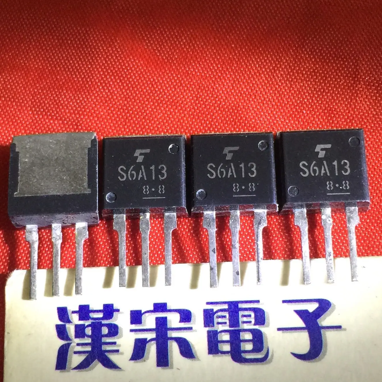 

Free shipping S6A13 TO-262 10PCS/lot