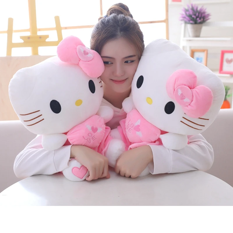 Вт, 30 Вт, 40 см Kawaii кошки плюшевые игрушки очаровательны куклы чучела мультфильм игрушки Штаны для девочек с рождественским изображением подарки на день Святого Валентина подарок