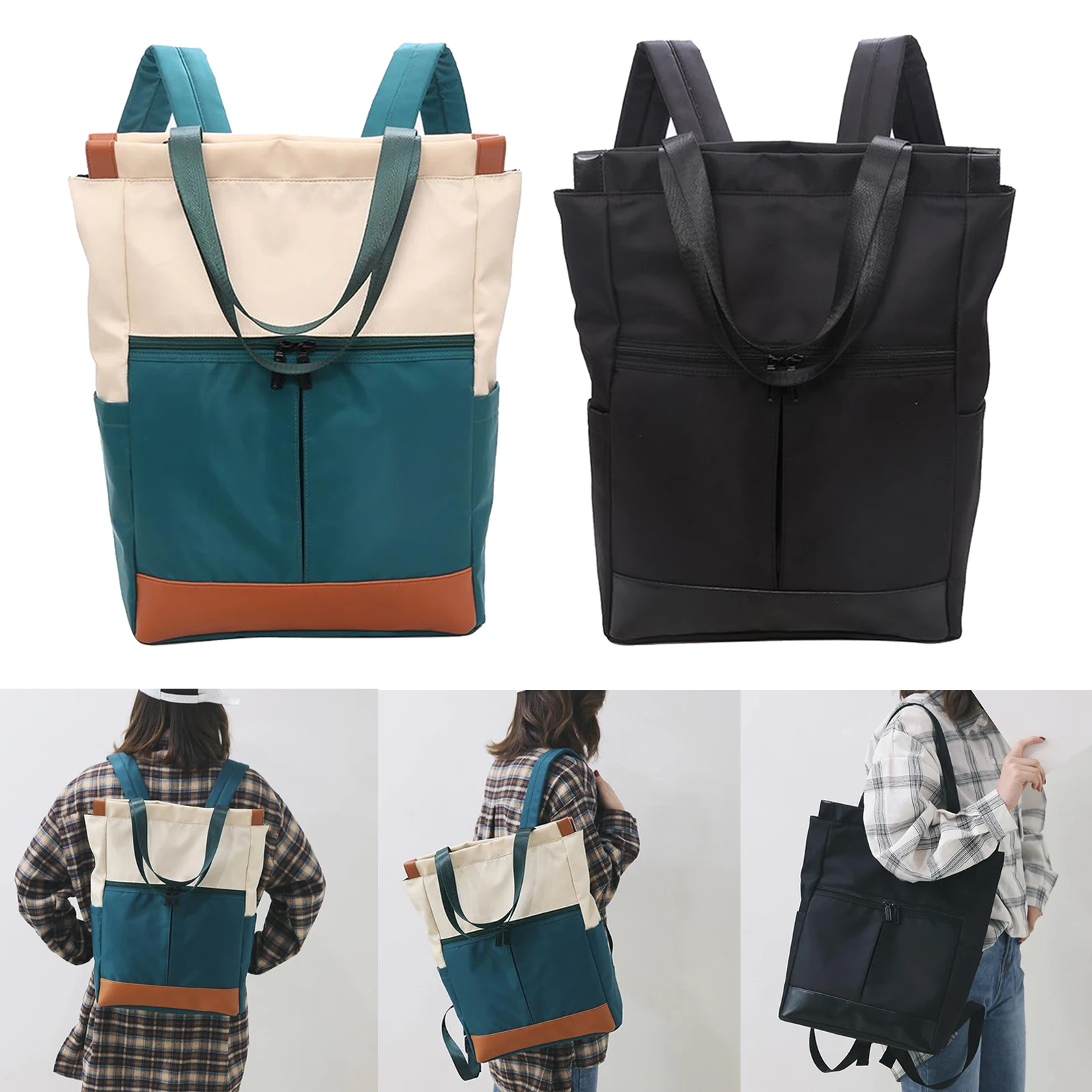 

Unisex Lightweight Backpack School Bag Water-Resistant Casual Rucksack for Boys Girls Men Women