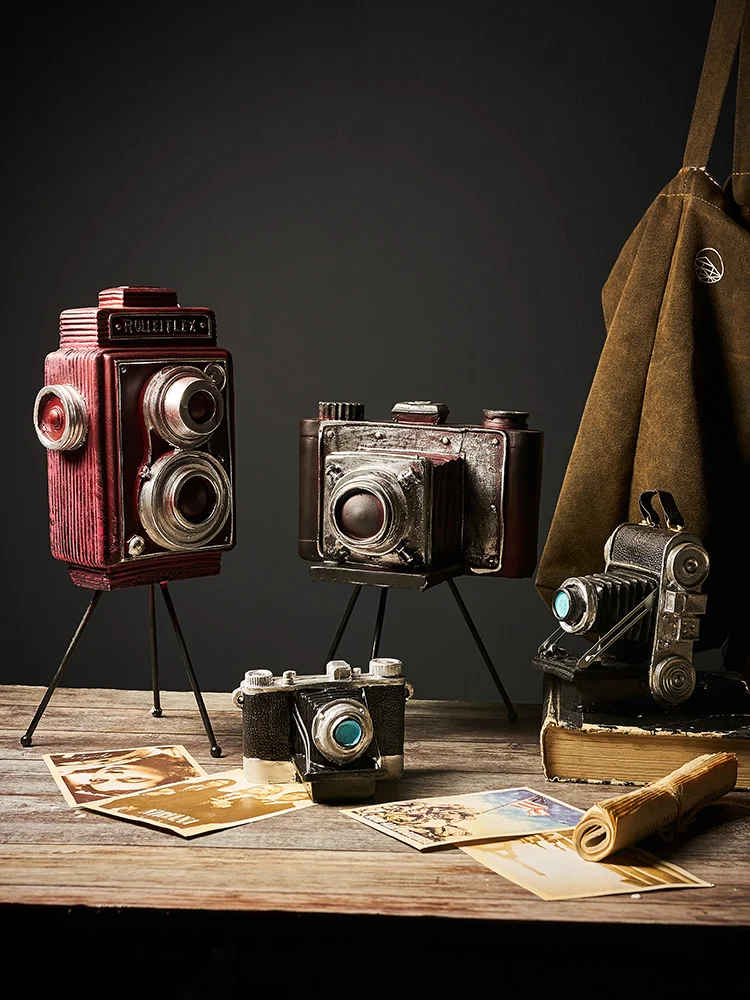 

Retro phonograph phone model small ornaments creative home room wine cabinet decorations nostalgic ornaments